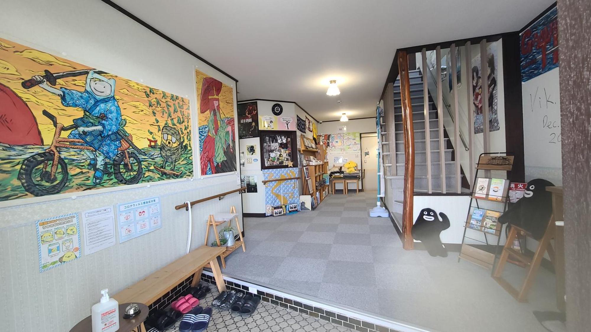 Guest House Gamigami Onomichi Zewnętrze zdjęcie
